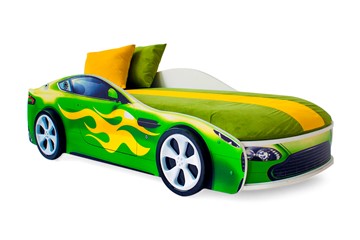 Кровать-машина Бондимобиль зеленый в Алматы