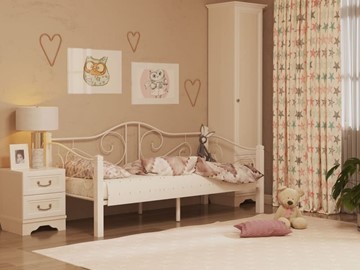 Кровать для детей Гарда 7, 90х200, белая в Алматы
