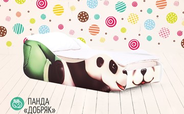 Кровать-зверенок Панда-Добряк в Алматы