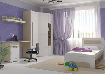 Детская спальня Палермо-Юниор, вариант 2 без вставок в Алматы