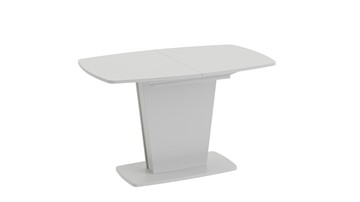 Стеклянный стол Честер тип 2, цвет Белый/Стекло белый глянец в Алматы