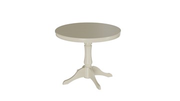 Обеденный круглый стол Орландо Т1, цвет Слоновая кость (Б-111.02.1) в Алматы