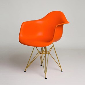 Обеденный стул derstuhl DSL 330 Gold (Оранжевый) в Алматы