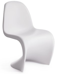 Обеденный стул PANTON (mod. C1074) 57х49,5х86 белый, арт.19777 в Алматы