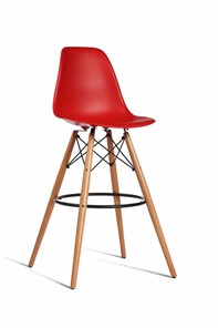 Барный стул derstuhl DSL 110 Wood bar (красный) в Алматы
