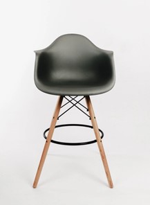 Барный стул derstuhl DSL 330 Wood bar (черный) в Алматы