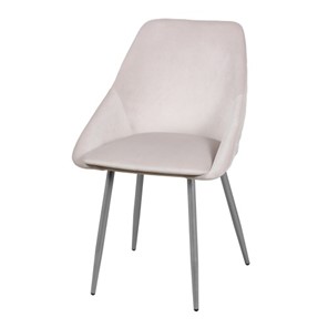 Дизайнерский стул Мартин СРП-063 эмаль бриллиант Веллюто бежевый в Алматы