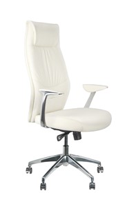 Кресло компьютерное Riva Chair A9184 (Белый) в Алматы