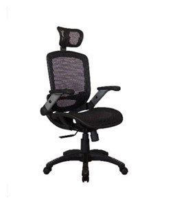 Кресло компьютерное Riva Chair 328, Цвет черный в Алматы