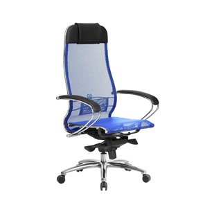 Кресло офисное Samurai S-1.04, синий в Алматы