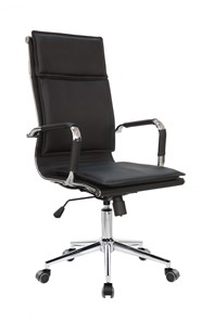 Кресло офисное Riva Chair 6003-1 S (Черный) в Алматы