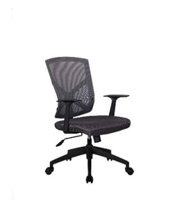 Кресло офисное Riva Chair 698, Цвет серый в Алматы