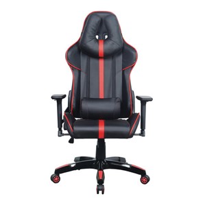 Офисное кресло Brabix GT Carbon GM-120 (две подушки, экокожа, черное/красное) 531931 в Алматы