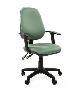 Кресло CHAIRMAN 661 Ткань стандарт 15-158 зеленая в Алматы