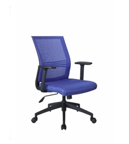 Офисное кресло Riva Chair 668, Цвет синий в Алматы