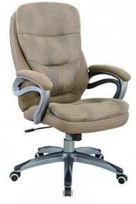 Офисное кресло ДамОфис J 9302 ткань /пластик, песочный в Алматы
