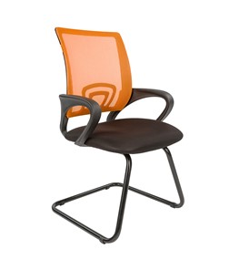 Компьютерное кресло CHAIRMAN 696V, цвет оранжевый в Алматы