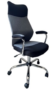 Офисное кресло C168 серый в Алматы
