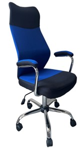 Компьютерное кресло C168 синий в Алматы