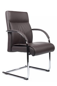 Кресло офисное Gaston-SF (9364), коричневый в Алматы