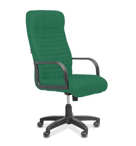 Кресло для руководителя Атлант, ткань TW / зеленая в Алматы