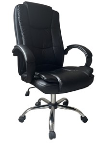 Кресло офисное C300 BLACK (чёрный) в Алматы