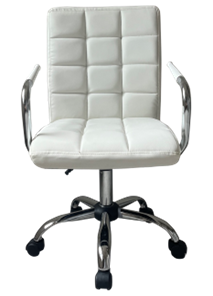 Кресло офисное C8545 белый в Алматы