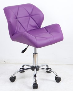 Кресло офисное LOOZ фиолетовый в Алматы