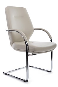 Кресло для офиса Alonzo-CF (С1711), светло-серый в Алматы