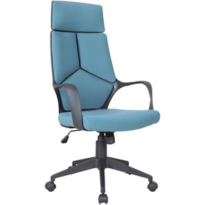 Кресло офисное Brabix Premium Prime EX-515 (ткань, голубое) 531568 в Алматы