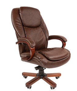 Кресло CHAIRMAN 408, коричневый в Алматы