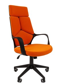 Офисное кресло CHAIRMAN 525, оранжевое в Алматы