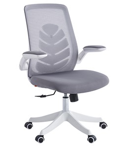 Компьютерное кресло CHAIRMAN 565, сетчатый акрил серый / полиэстер серый в Алматы