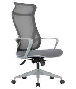 Компьютерное кресло CHAIRMAN 577, сетчатый акрил серый / полиэстер серый в Алматы
