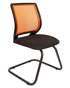 Кресло офисное CHAIRMAN 699V, цвет оранжевый в Алматы