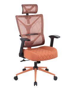 Офисное кресло CHAIRMAN CH566 сетчатый акрил оранжевый / полиэстер оранжевый в Алматы