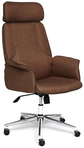 Офисное кресло CHARM ткань, коричневый/коричневый , F25/ЗМ7-147 арт.13340 в Алматы