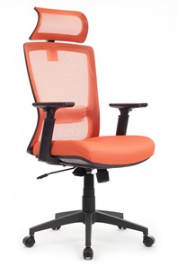 Офисное кресло Design Line W-202 AC, Оранжевый в Алматы