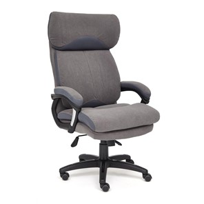 Кресло офисное DUKE флок/ткань, серый/серый, 29/TW-12 арт.14039 в Алматы