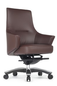 Кресло для офиса Jotto-M (B1904), коричневый в Алматы
