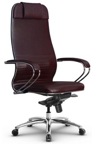 Офисное кресло Metta L 1m 38K2/K мультиблок, нижняя часть 17838 бордовый в Алматы