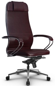 Офисное кресло Metta L 1m 38K2/K мультиблок, нижняя часть 17839 бордовый в Алматы