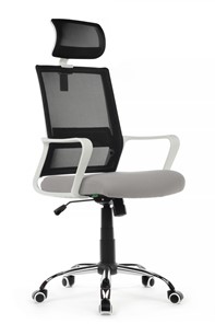 Кресло компьютерное RCH 1029HW, серый/черный в Алматы