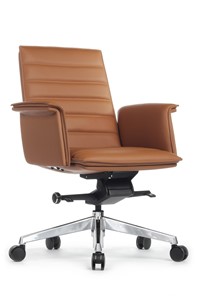Кресло для офиса Rubens-M (B1819-2), светло-коричневый в Алматы