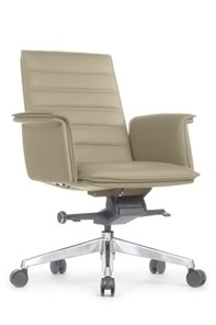 Кресло офисное Rubens-M (B1819-2), светло-серый в Алматы