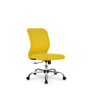 Офисное кресло SU-Mr-4/подл.000/осн.003 желтый в Алматы