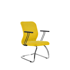 Компьютерное кресло SU-Mr-4/подл.109/осн.007 желтый в Алматы