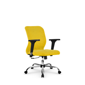 Компьютерное кресло SU-Mr-4/подл.200/осн.003 желтый в Алматы
