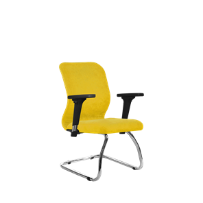 Компьютерное кресло SU-Mr-4/подл.200/осн.007 желтый в Алматы