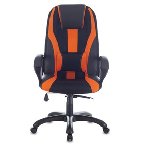 Компьютерное кресло Brabix Premium Rapid GM-102 (экокожа/ткань, черно/оранжевое) 532420 в Алматы